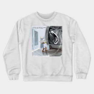 Le Sort des Héros - Worn Vinyl Crewneck Sweatshirt